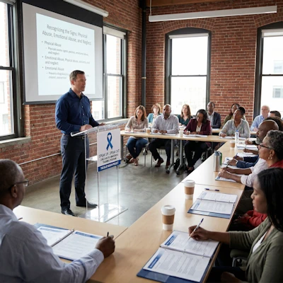 The Blue Ribbon Project - The Blue Ribbon Project | Child Abuse ...